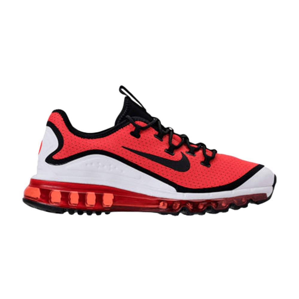 Air Max More 'Habanero Red'