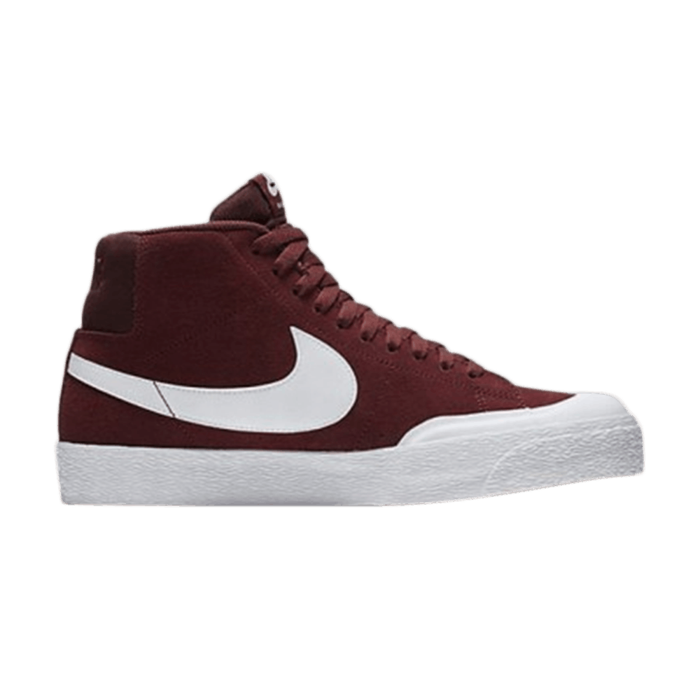 Zoom Blazer Mid SB XT 'Dark Team Red'