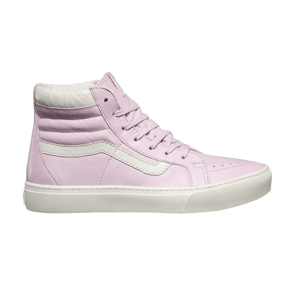 Sk8-Hi Cup Leather 'Lilac Snow'