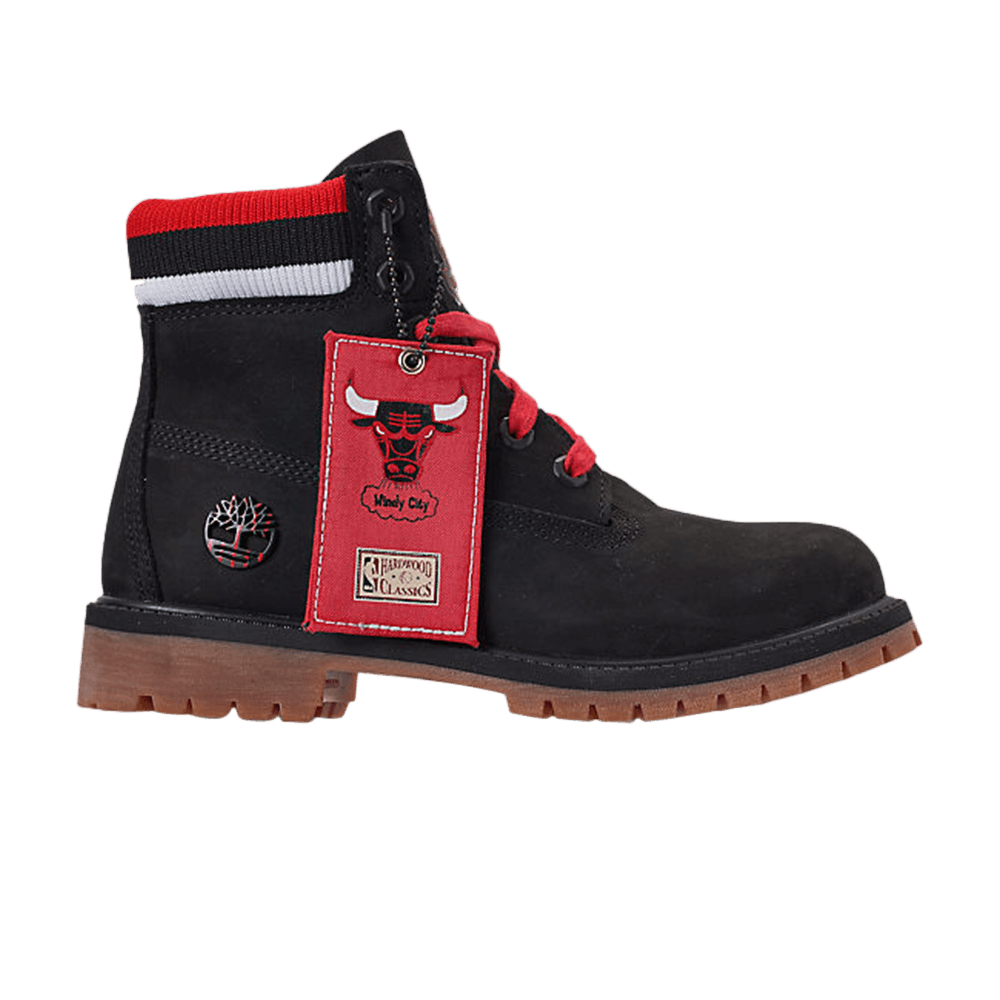 NBA x Mitchell and Ness x 6 Inch Classic Premium Boot Junior 'Chicago Bulls'