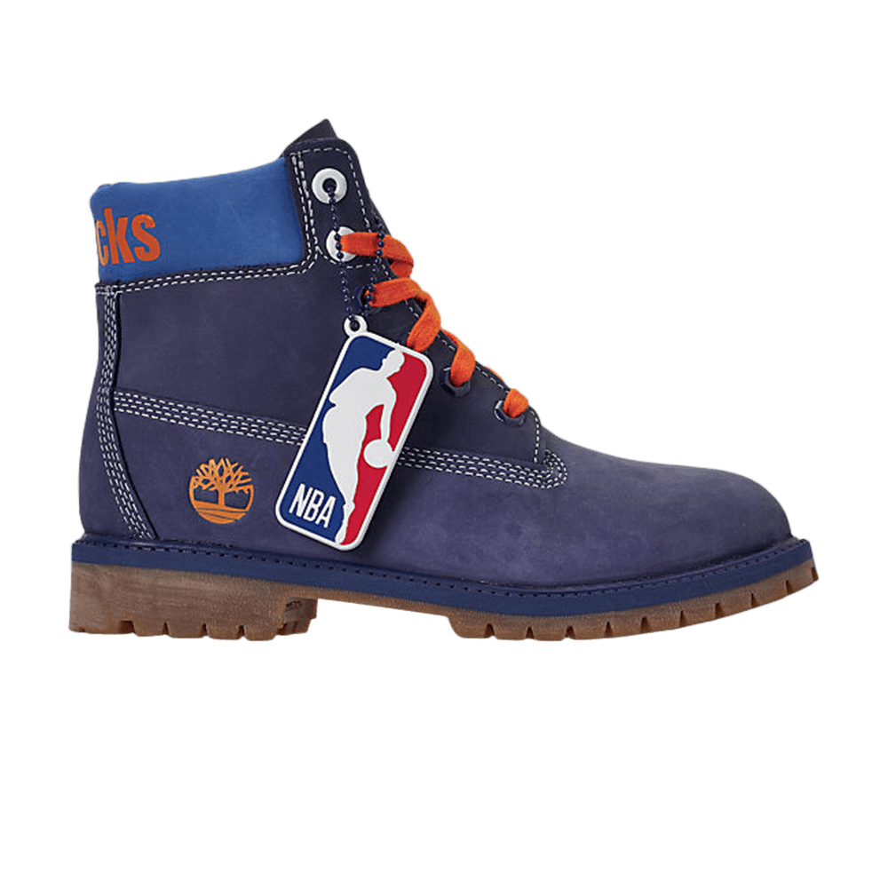 Timberland NBA x 6 Inch Classic Premium Boot Junior 'New York Knicks'