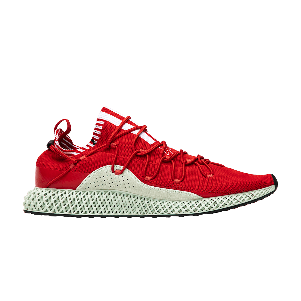 Y-3 Futurecraft Runner 4D 'Red'