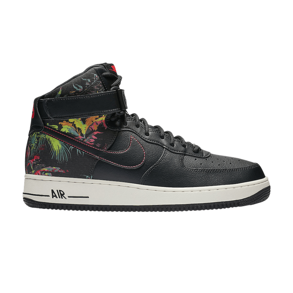 Air Force 1 '07 High 'Black Floral'