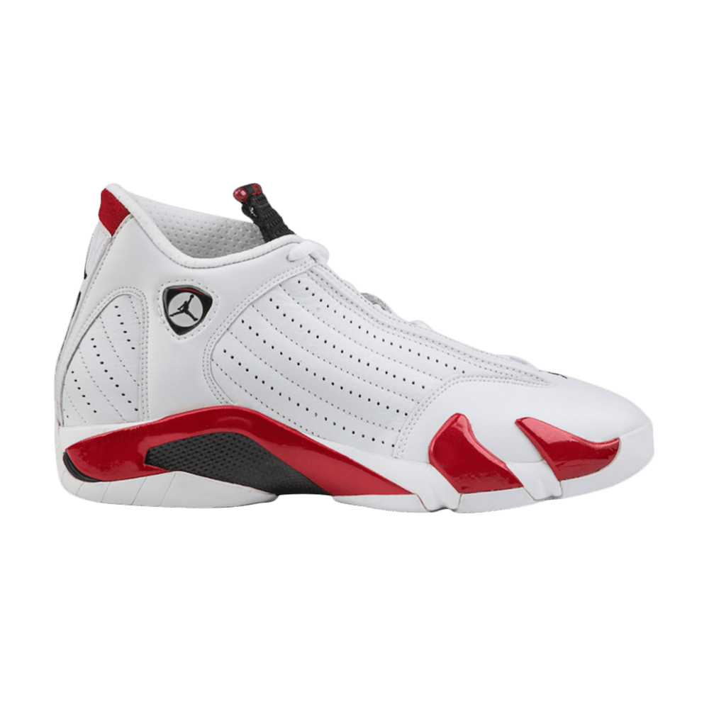 Air Jordan 14 Retro Candy Cane 2019 Air Jordan 487471 100 Goat 4243