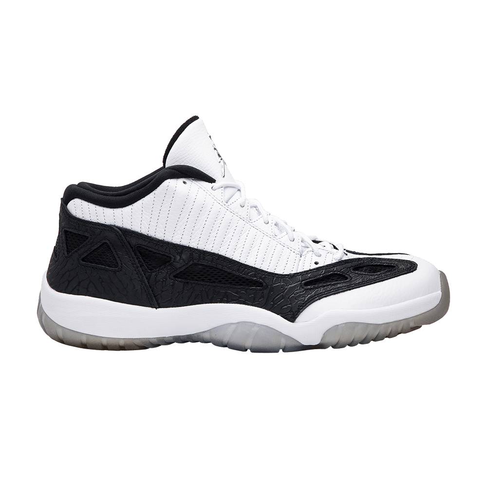 Air Jordan 11 Retro Low IE 'White Black'