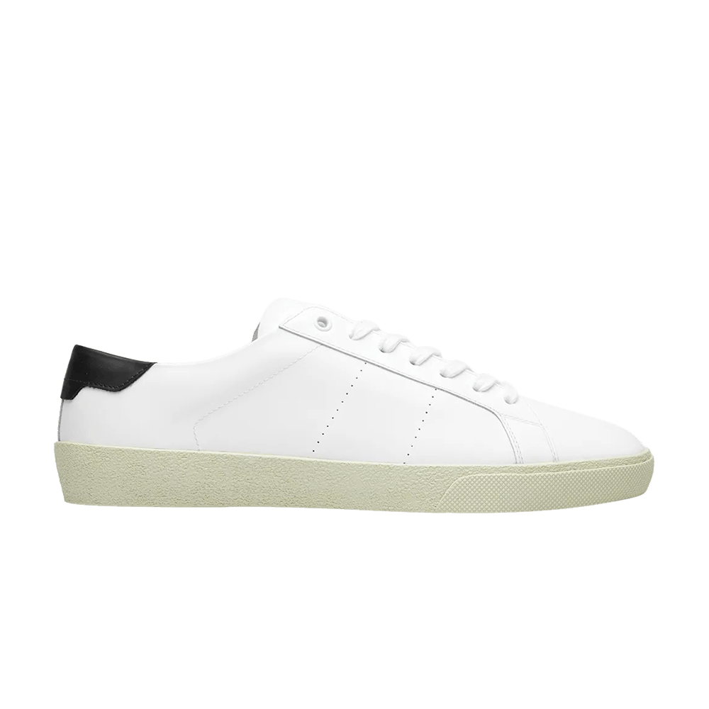 Saint Laurent Court Classic 'White Black'