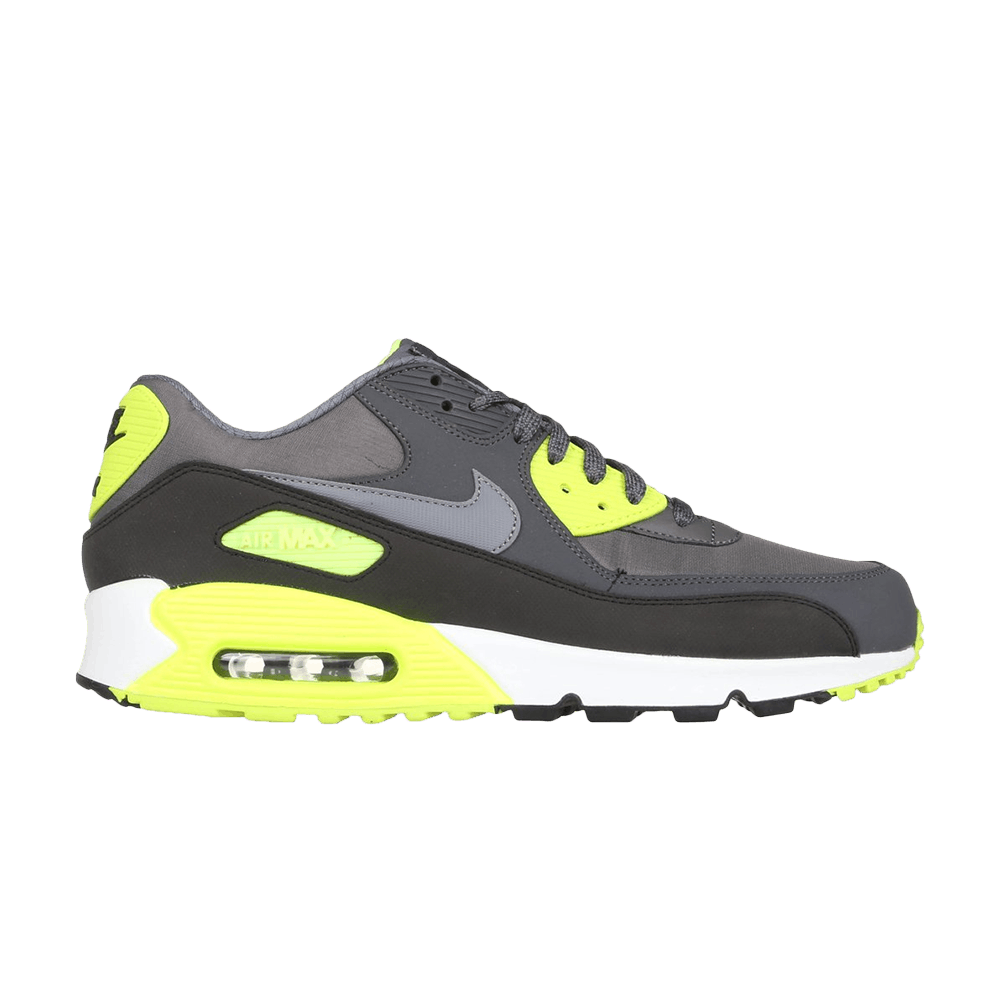 Air Max 90 Essential 'Dark Grey Volt'