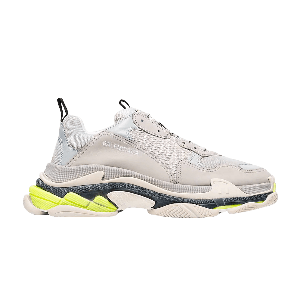 Balenciaga Triple S Sneaker 'Grey Neon'