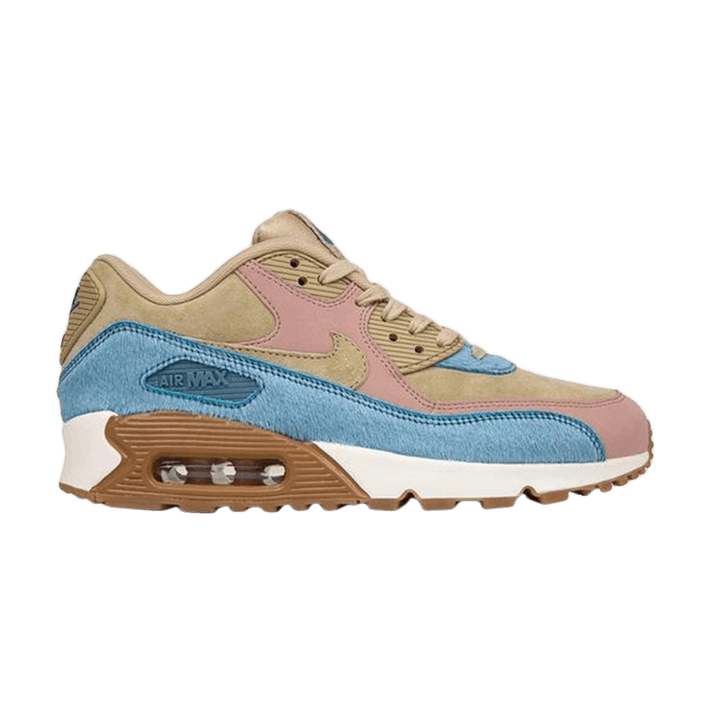 Wmns Air Max 90 LX 'Embossed Pony Fur'