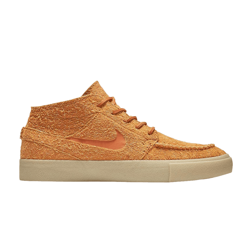 Stefan Janoski SB Mid Crafted 'Bold Orange'