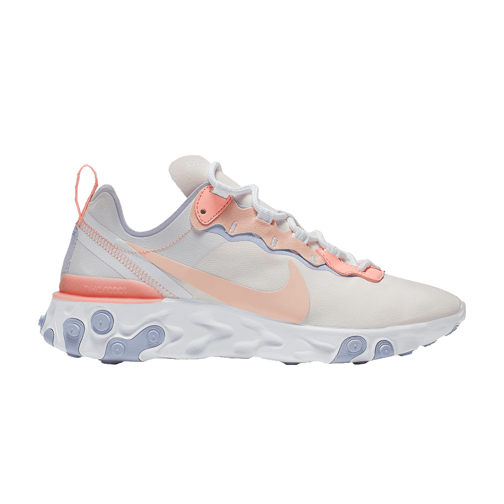 Wmns React Element 55 'Pale Pink' - Nike - BQ2728 601 | GOAT