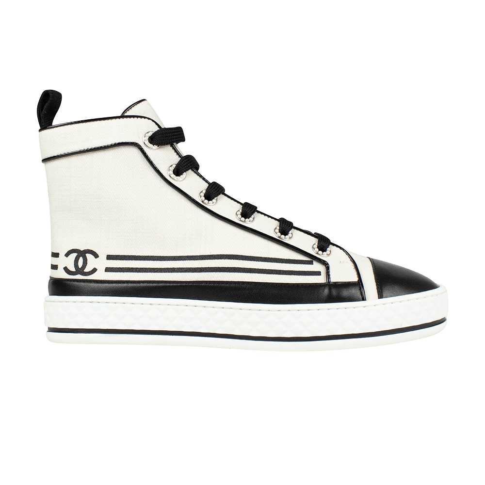 Chanel Wmns High Top 'White'