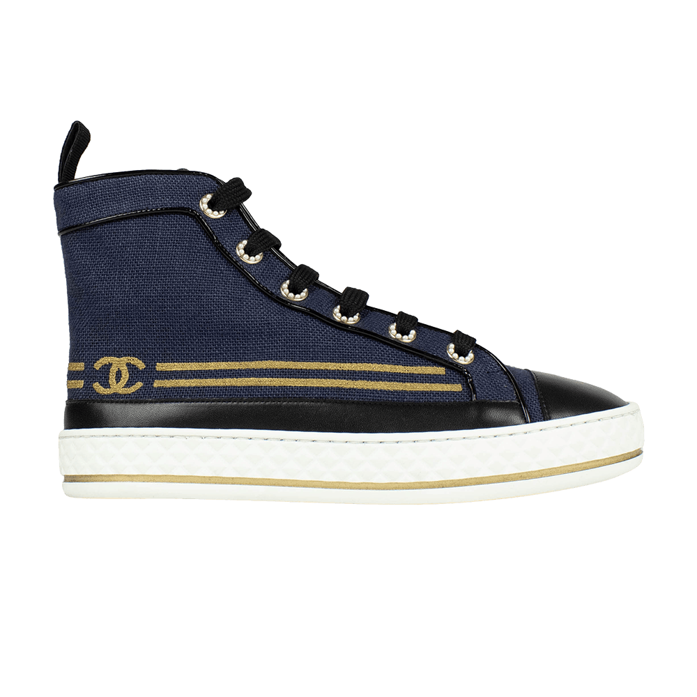 Chanel Wmns High Top 'Navy Blue'