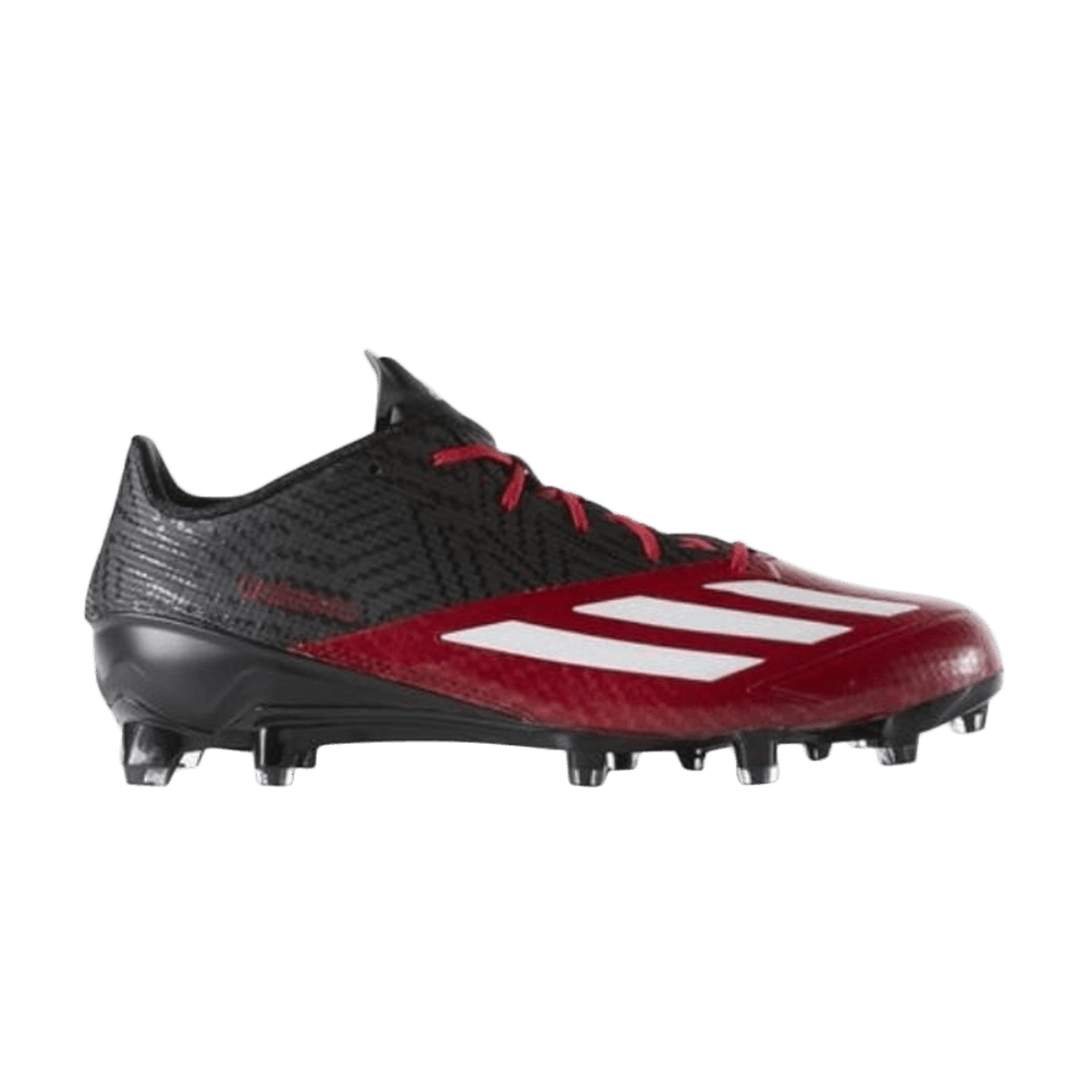 Adizero 5-Star 5.0 Low 'Black Red'