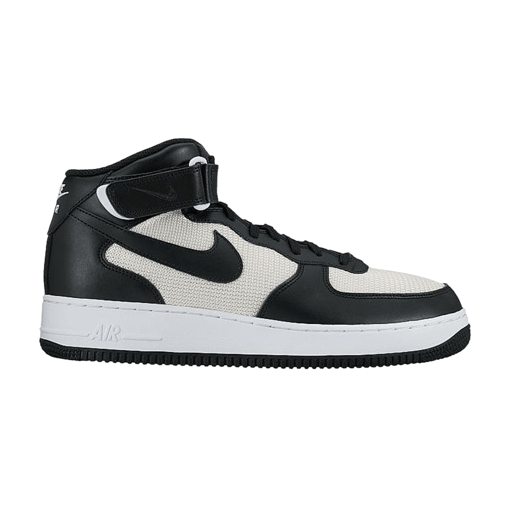 Air Force 1 Mid '07 'Black White'