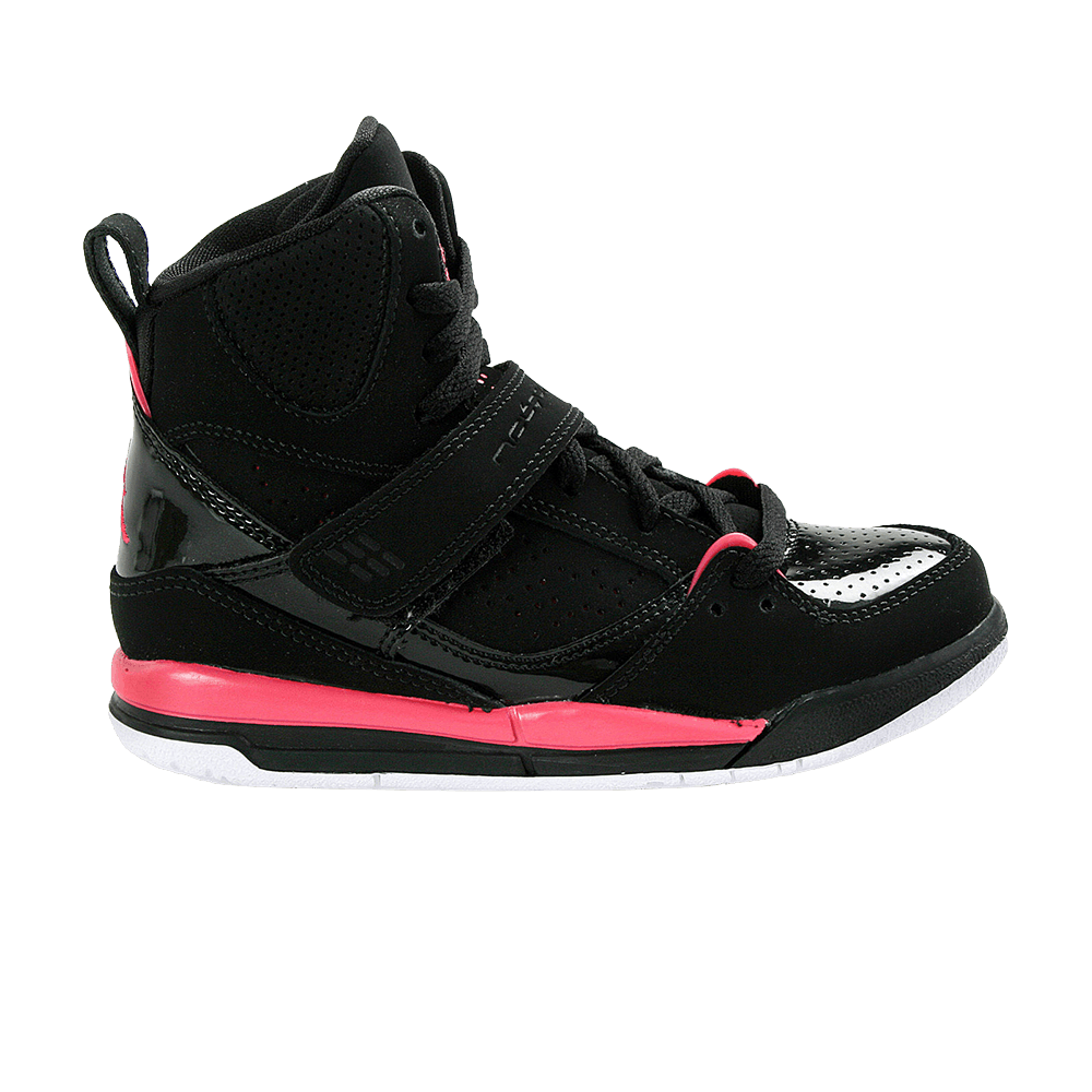 Jordan Flight 45 High PS 'Black Vivid Pink'