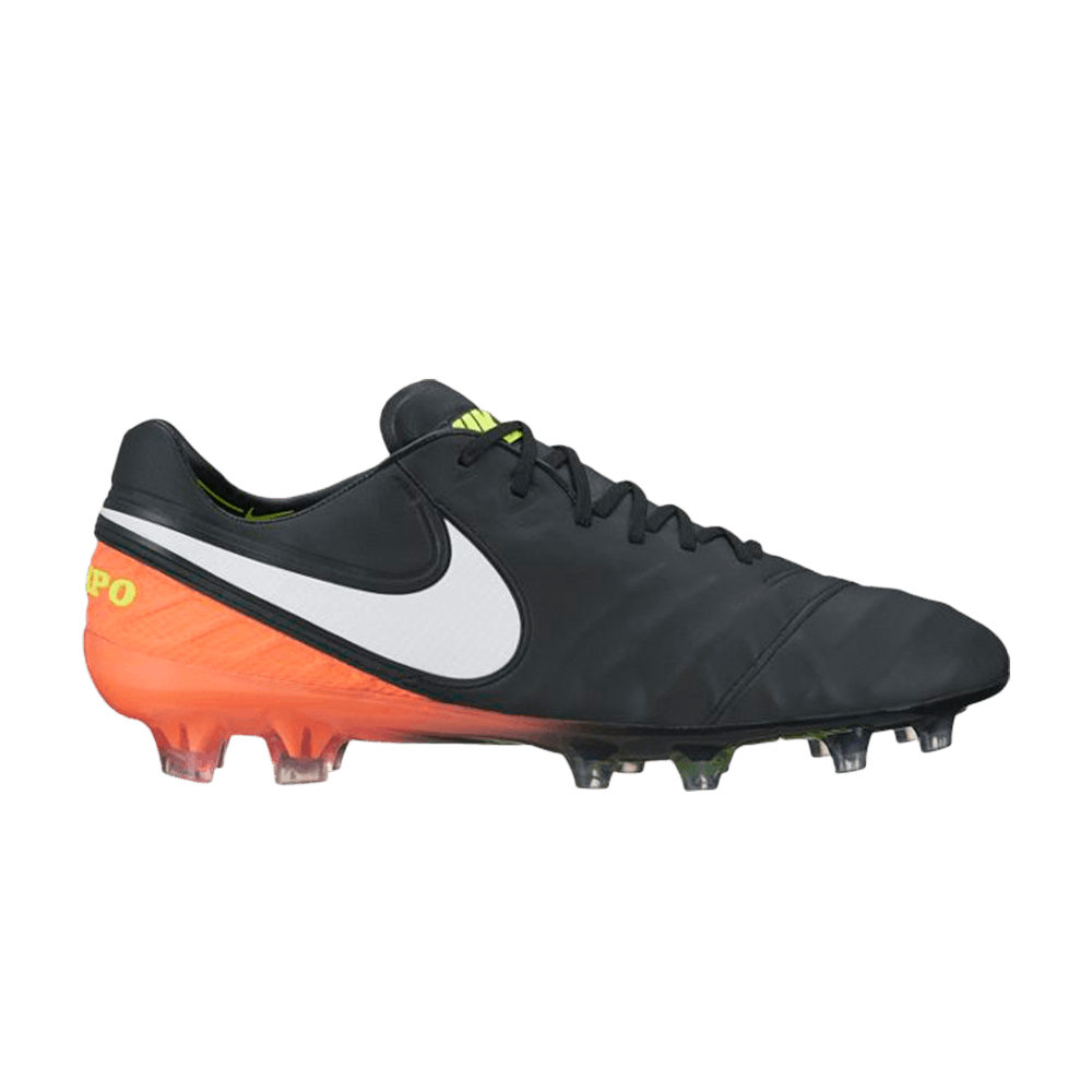 Tiempo Legend 6 FG 'Black Hyper Orange'