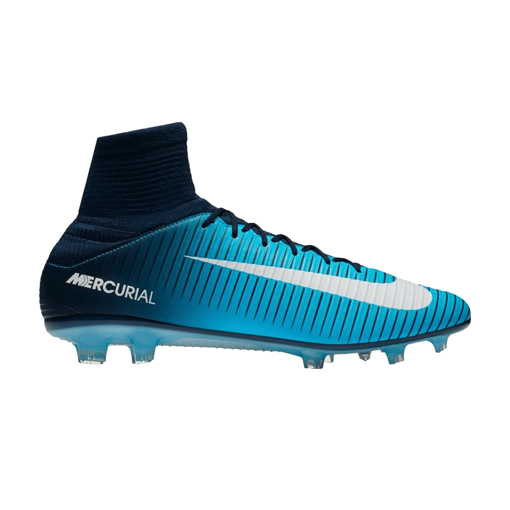 Mercurial Veloce 3 DF FG 'Obsidian Gamma Blue'