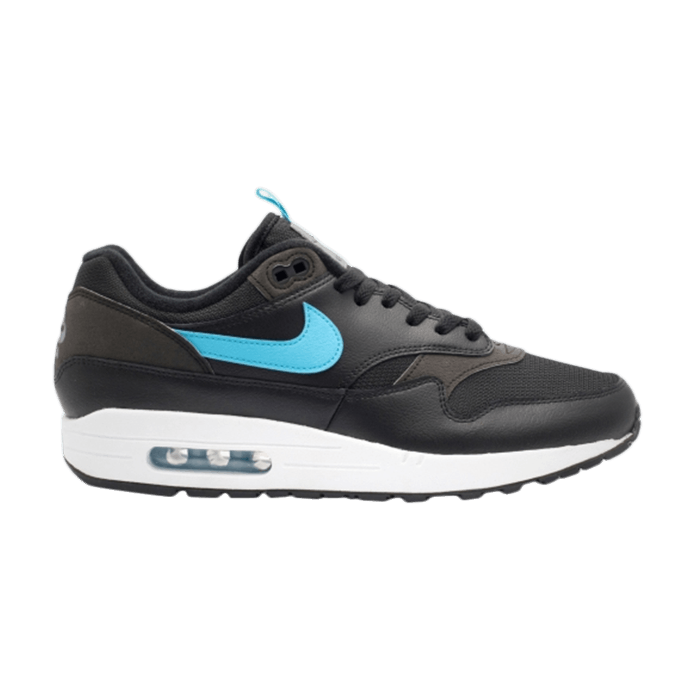 Air Max 1 'Tongue Tab - Black Blue'