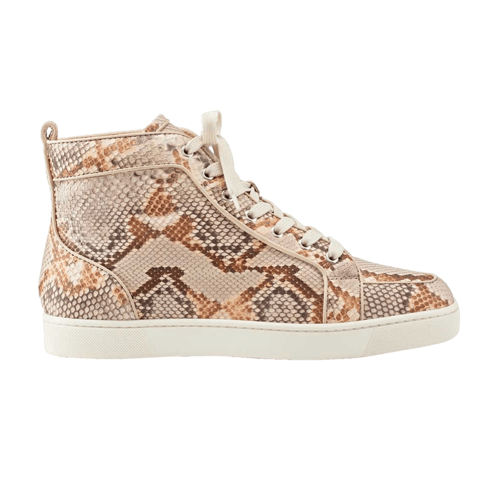 Christian Louboutin Rantus Orlato Flat High 'Python'