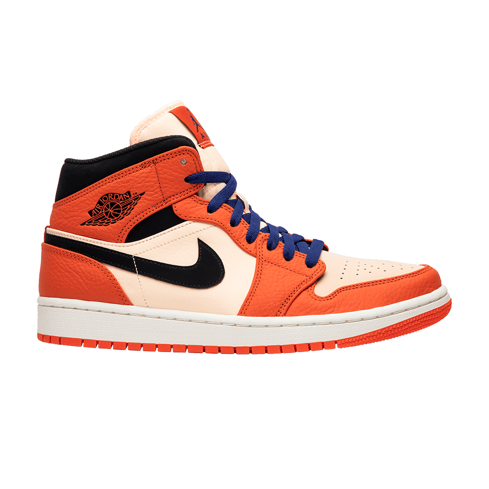 Air Jordan 1 Retro Mid SE 'Team Orange'