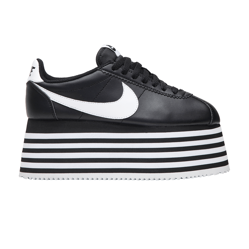 COMME des Garcons x Wmns Cortez 'Black'