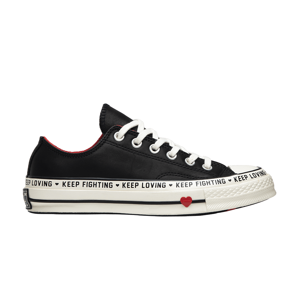 Wmns Chuck 70 Low 'Love Graphic - Black'