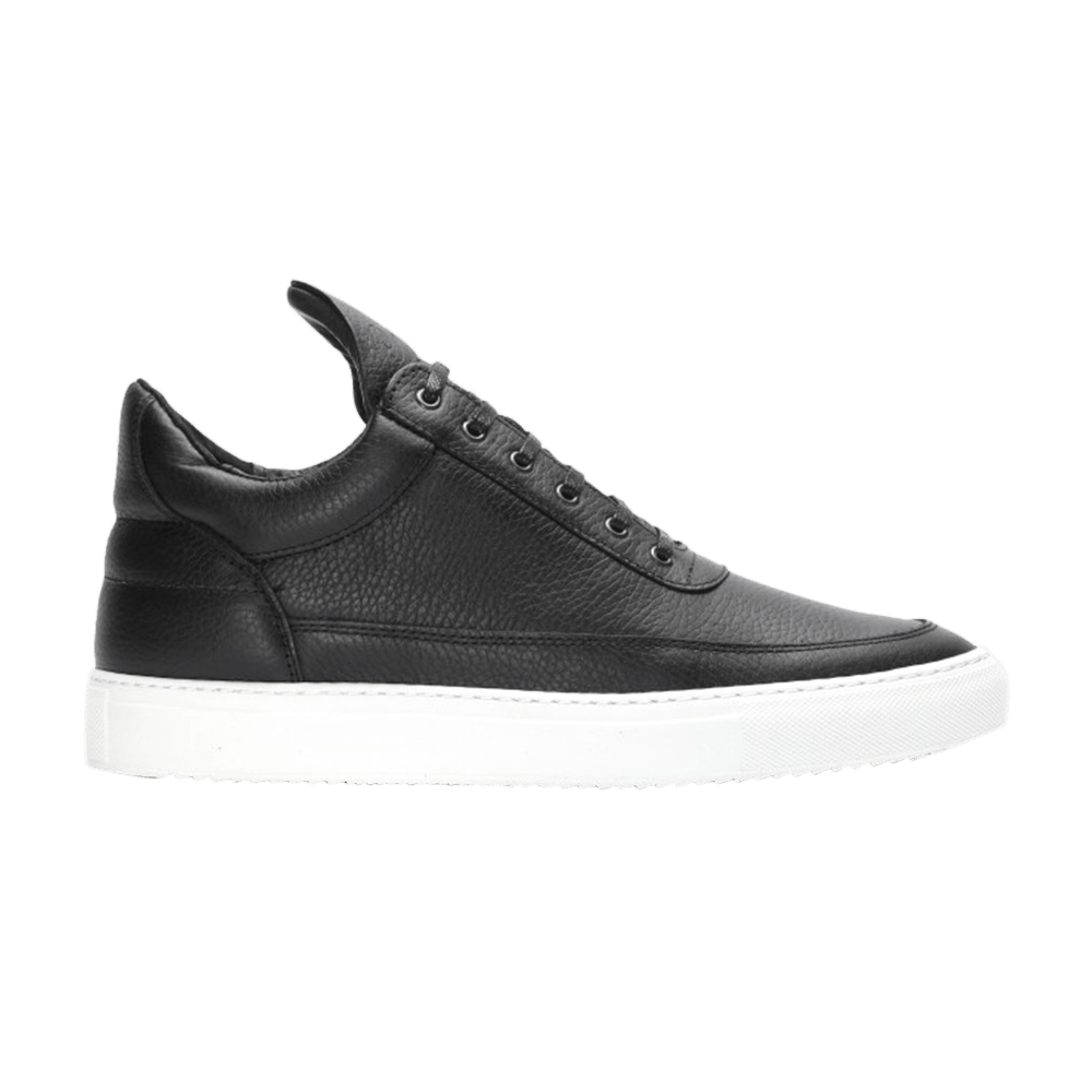 Filling Pieces Low Top 'Classic Black'