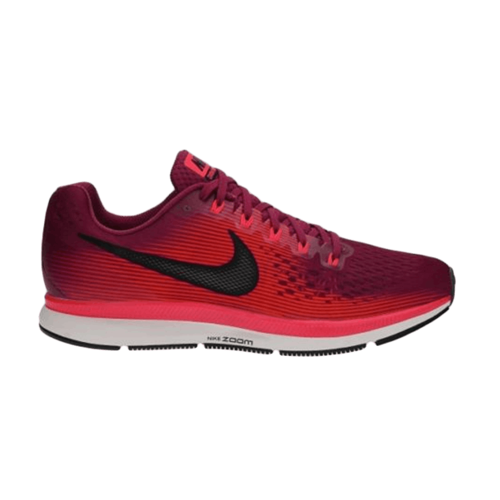 Air Zoom Pegasus 34 'Rush Maroon'