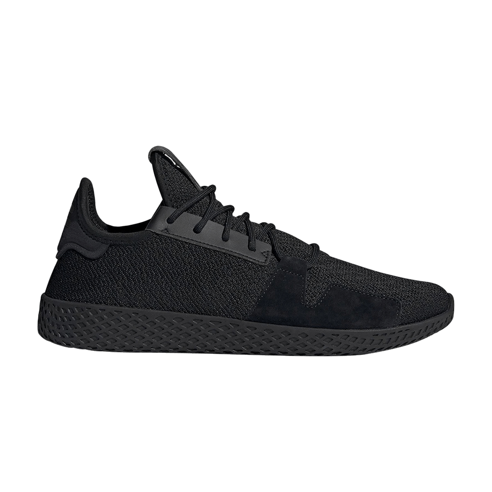 Pharrell x Tennis Hu v2 'Triple Black'