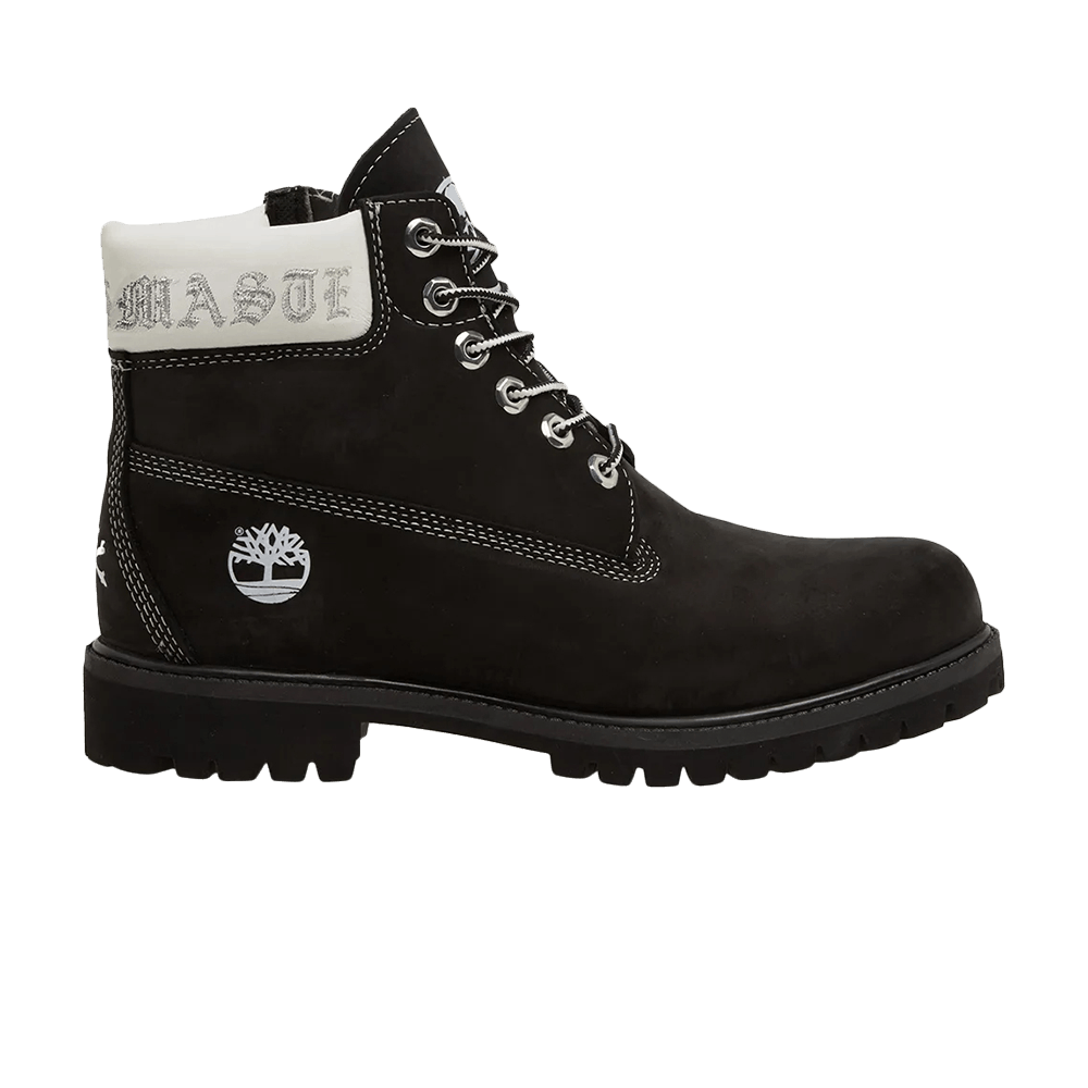 Mastermind World x 5 Inch Zip Boot 'Black'