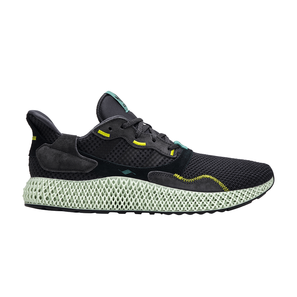 ZX 4000 Futurecraft 4D 'Carbon' - adidas - BD7865 | GOAT