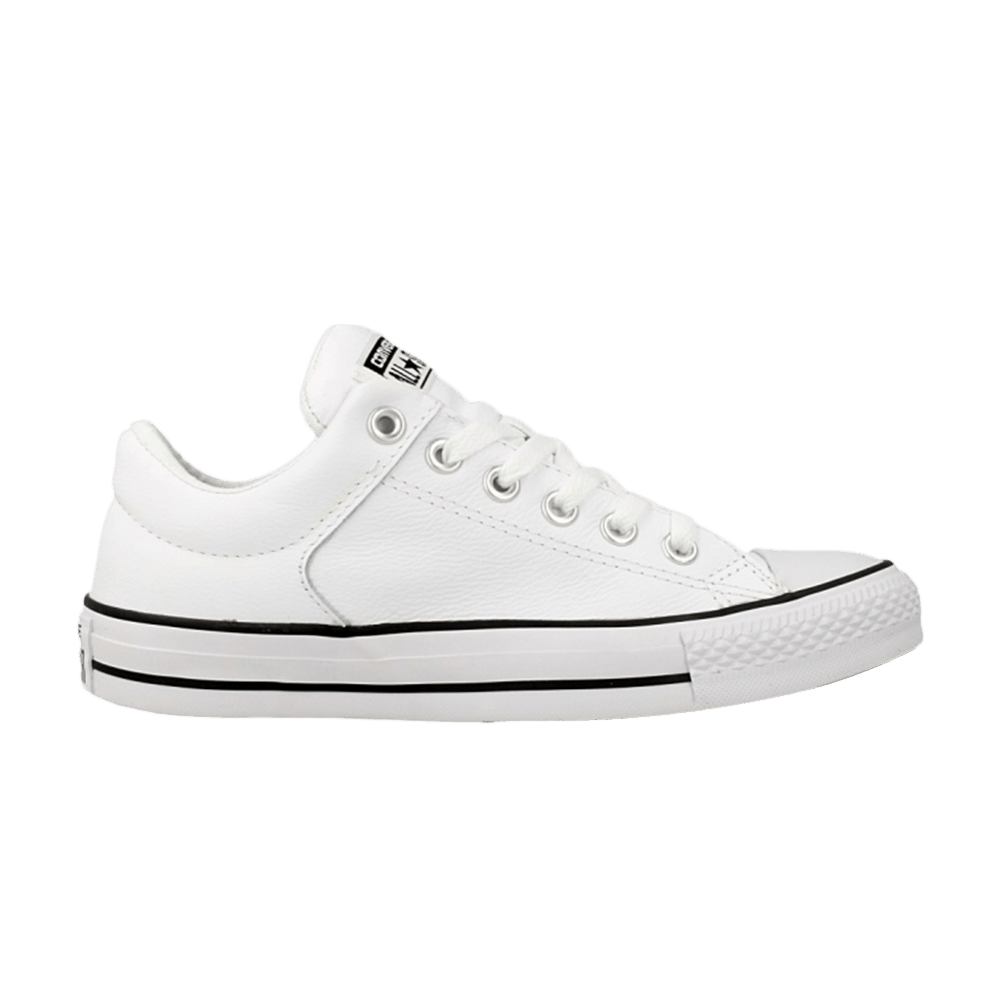 Chuck Taylor All Star Street Leather Ox 'White'