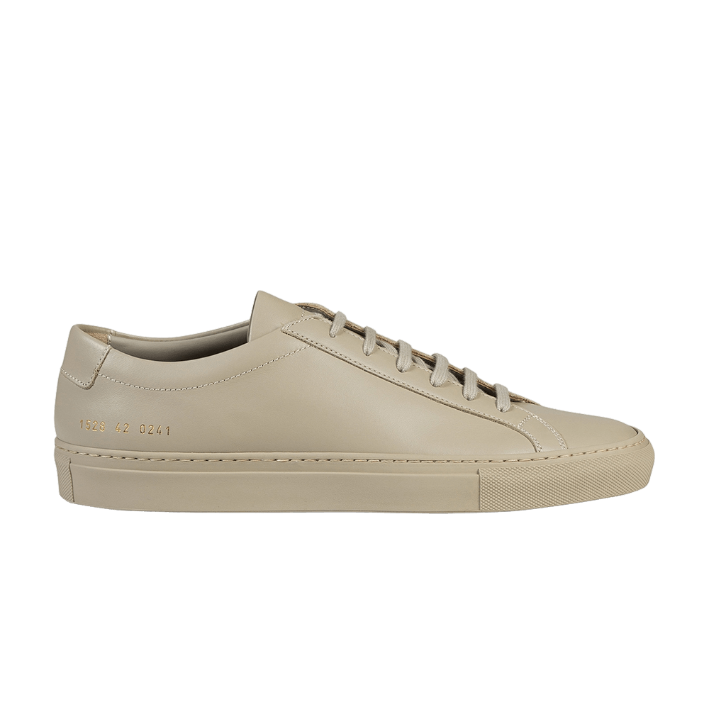 Common Projects Achilles Low 'Taupe'