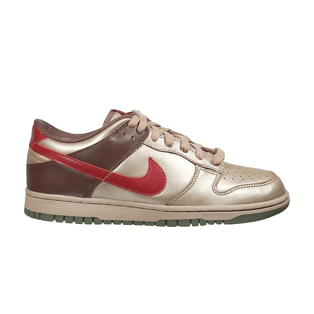 Wmns Dunk Low 'Metallic Zinc'