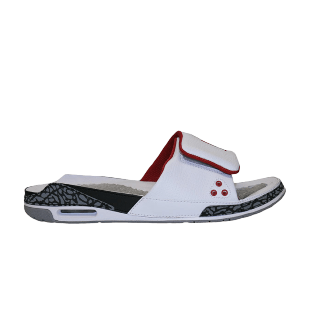 Air Jordan 3 Slide 'White Cement'