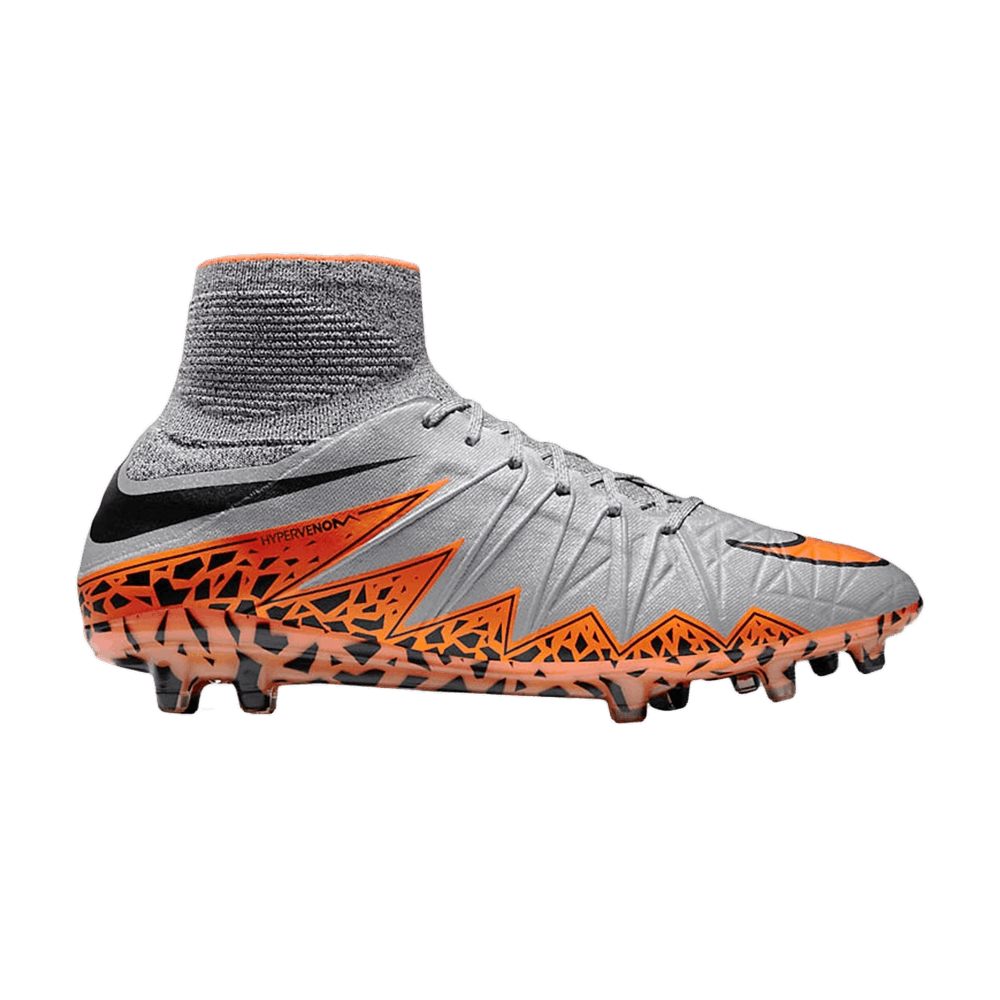 Hypervenom Phantom 2 FG 'Wolf Grey Orange'