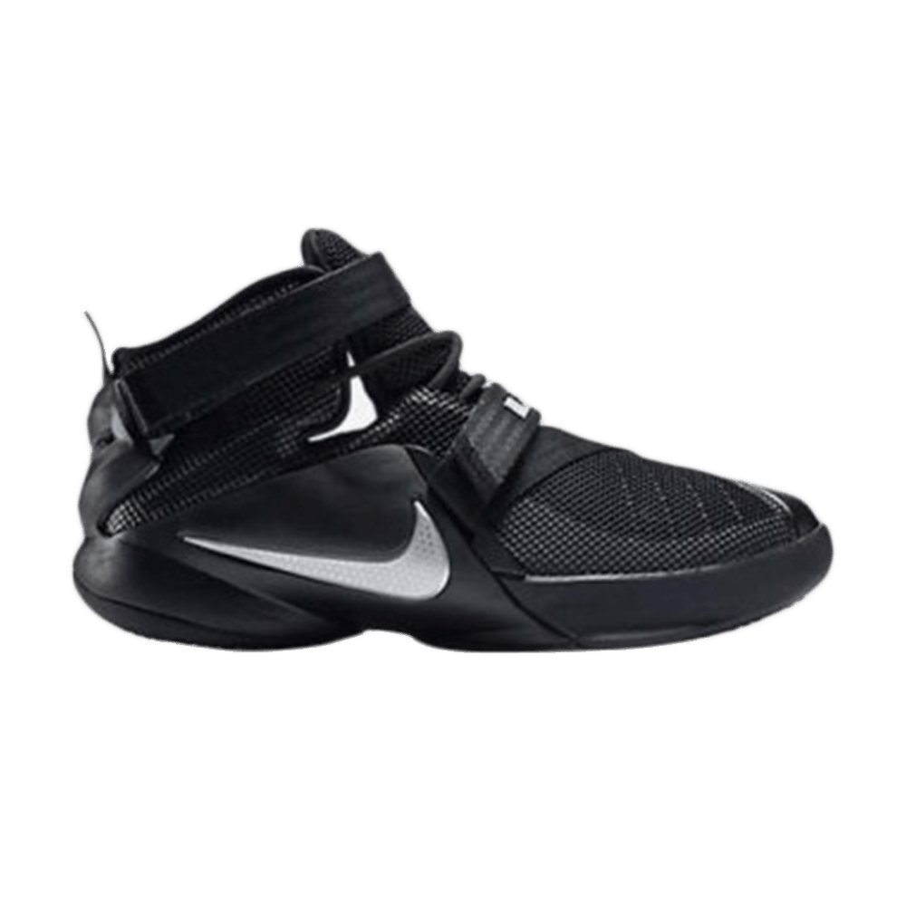 Lebron Soldier 9 GS 'Black Silver'