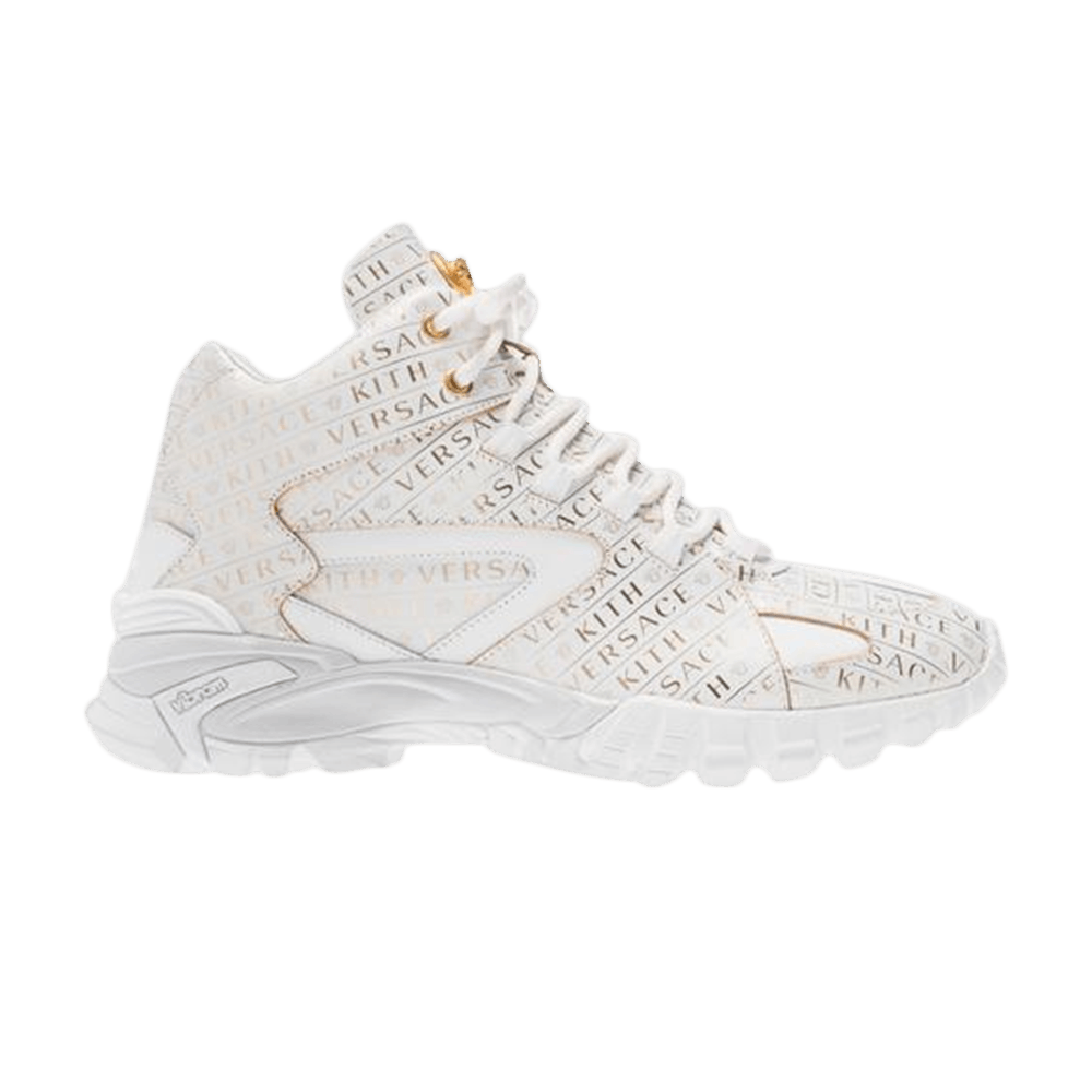 Kith x Versace Amico Mid 'Monogram White'