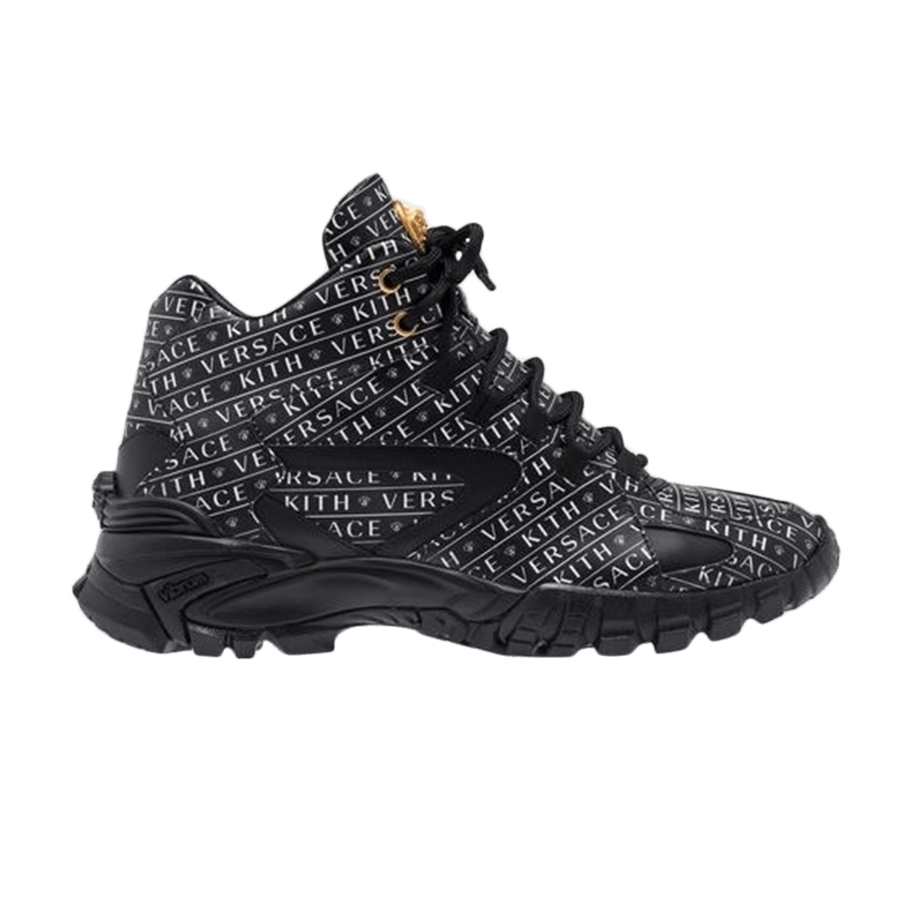 Kith x Versace Amico Mid 'Monogram Black'