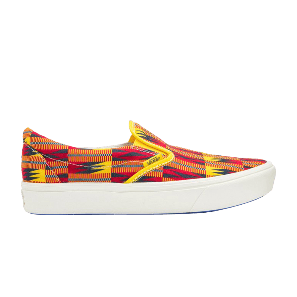 Union x Classic Slip-On 'Kente Cloth'