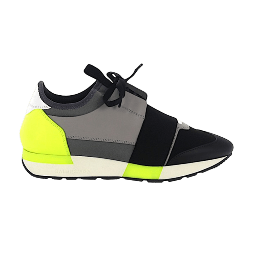 Balenciaga Race Runner 'Black Yellow Grey'