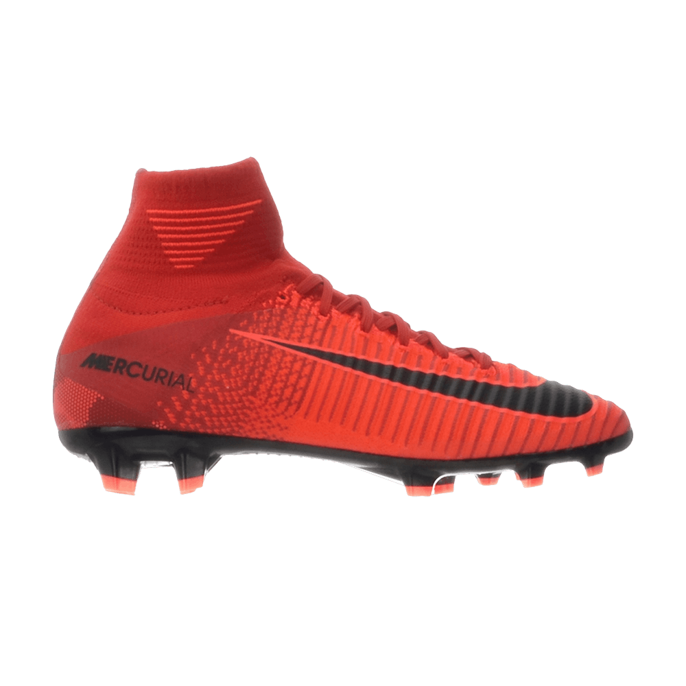 Mercurial SuperFly 5 FG GS 'University Red'