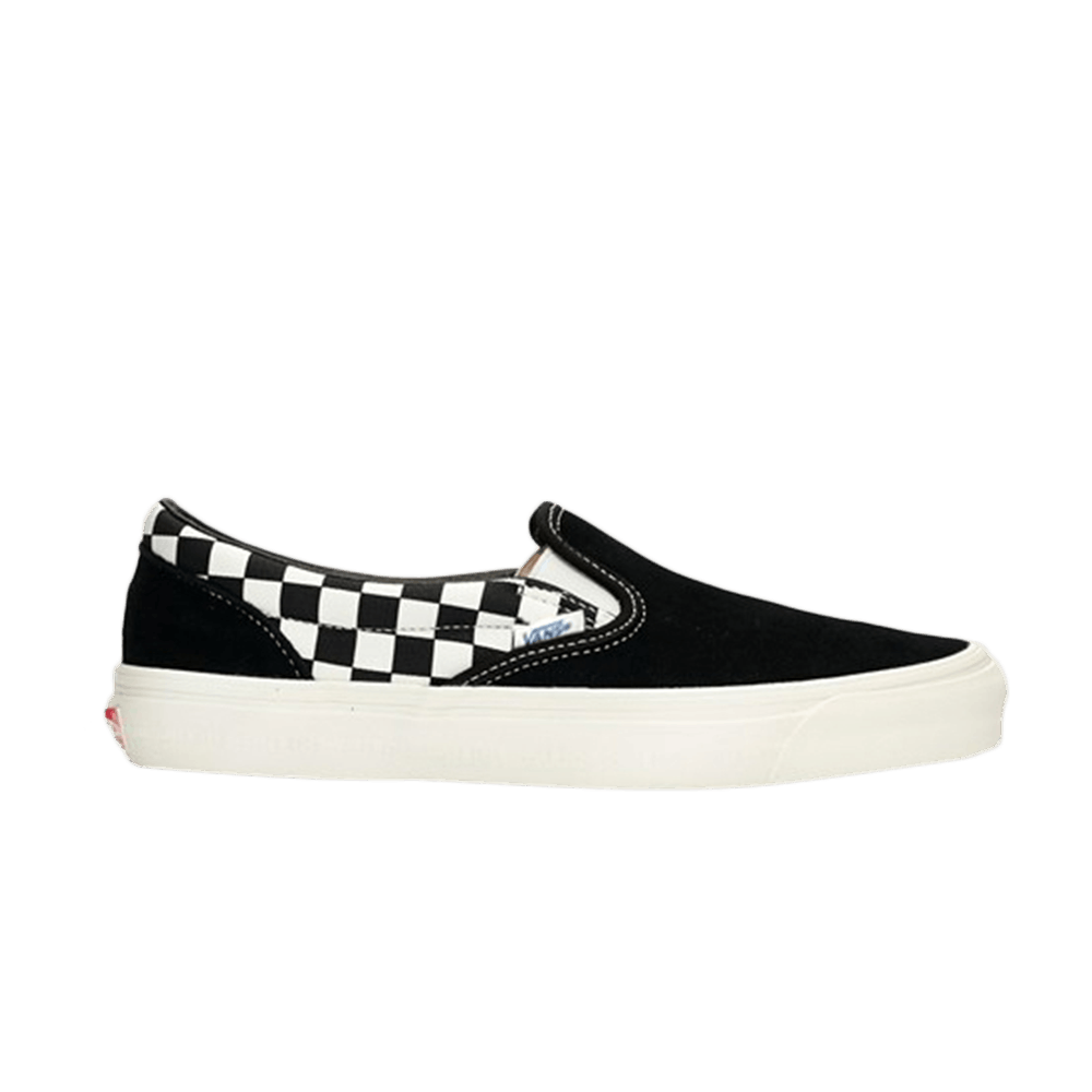 Modernica x OG Classic Slip-On LX 'Checkerboard'