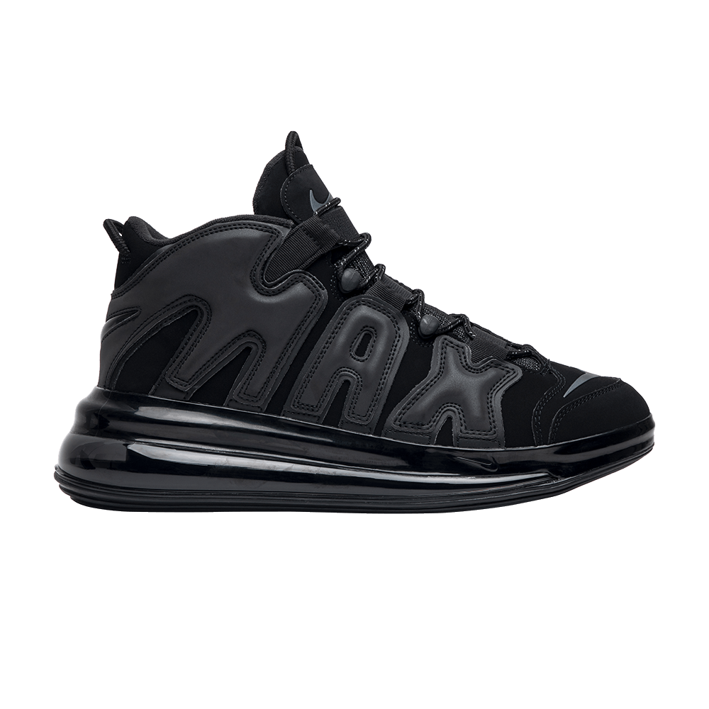 Air More Uptempo 720 QS 'Triple Black'