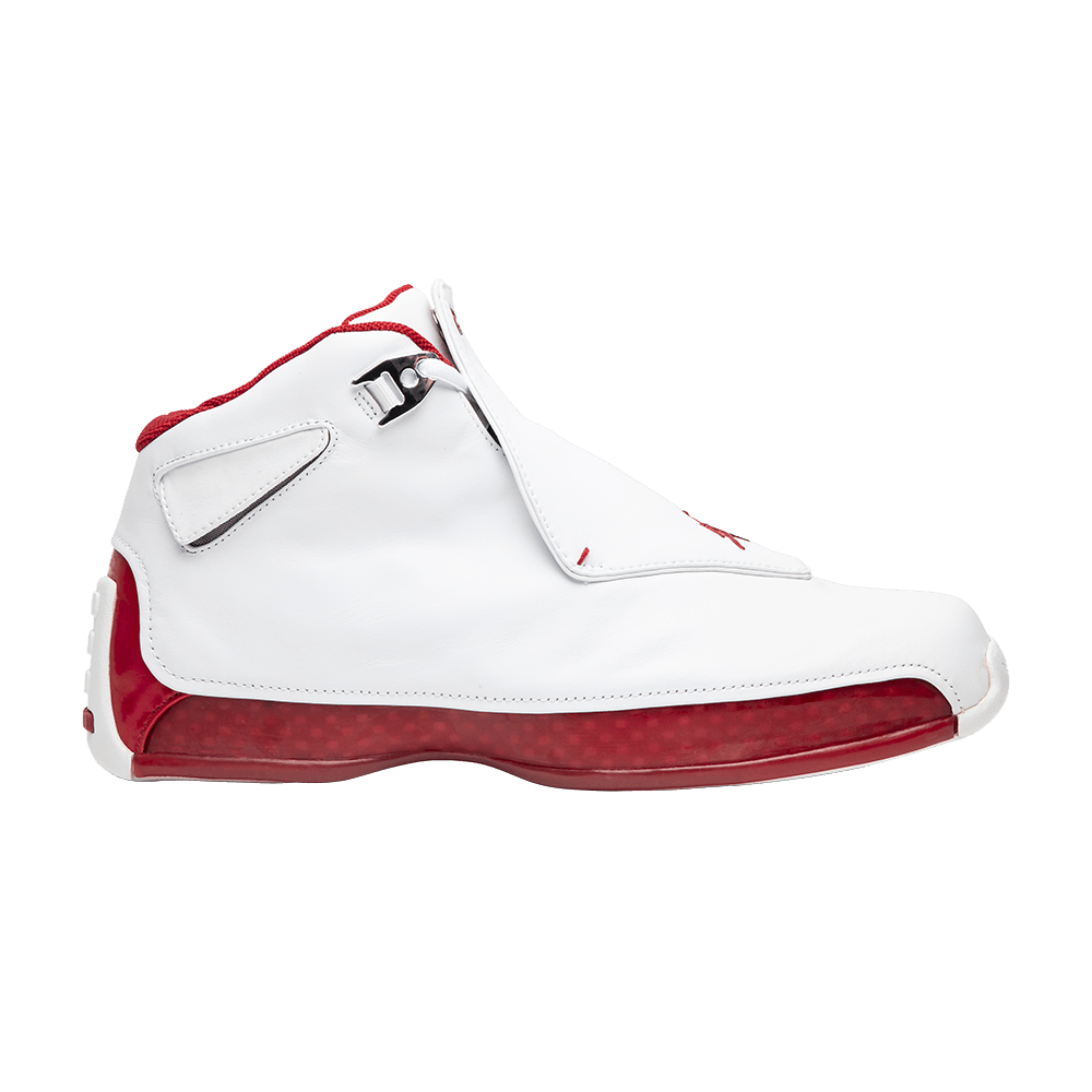 Air Jordan 18 OG 'White Varsity Red'
