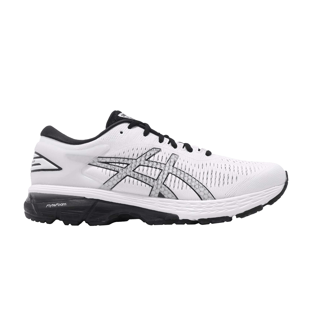 Gel Kayano 25 'White Black'