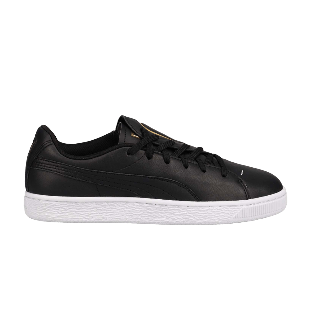 Wmns Basket Crush Emboss 'Black'