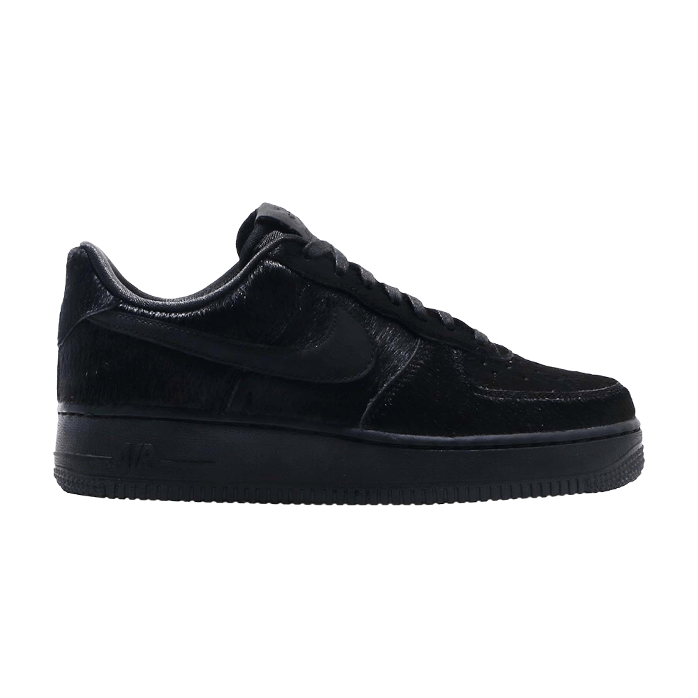 Wmns Air Force 1 '07 Premium 'Black'