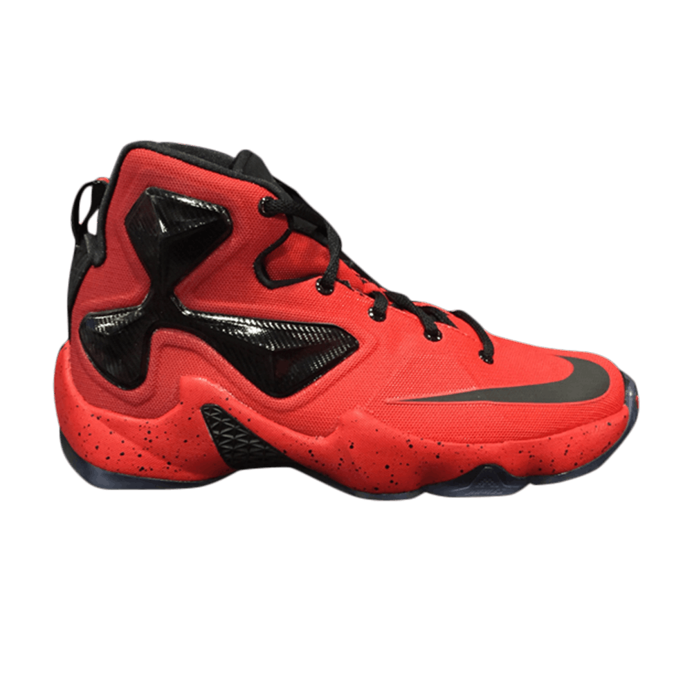 LeBron 13 GS 'University Red'